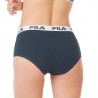 Culotte Coton femme Fila 6044D Bleu Culotte Coton femme Fila 6044D Bleu