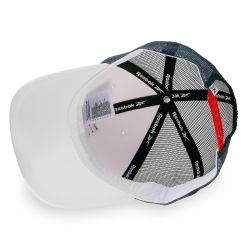 Casquette Trucker avec filet et patch Vector Cap