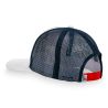 Casquette Trucker avec filet et patch Vector Cap