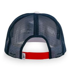 Casquette Trucker avec filet et patch Vector Cap
