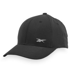 Casquette Baseball en polyester avec écusson argenté Badge Cap