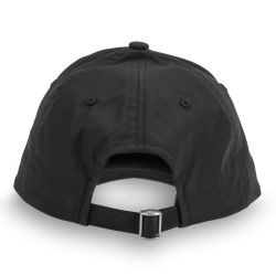 Casquette Baseball en polyester avec écusson argenté Badge Cap