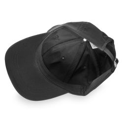 Casquette Baseball en polyester avec écusson argenté Badge Cap