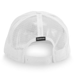 Casquette baseball en polyester avec mousse devant et filet Aero Cap