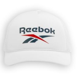 Casquette baseball en polyester avec mousse devant et filet Aero Cap