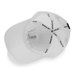 Casquette baseball en polyester avec mousse devant et filet Aero Cap