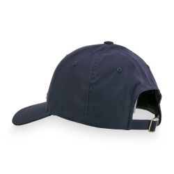 Casquette baseball en polyester avec écusson argenté Badge Cap