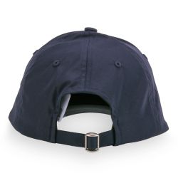 Casquette baseball en polyester avec écusson argenté Badge Cap