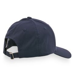 Casquette baseball en polyester avec écusson argenté Badge Cap