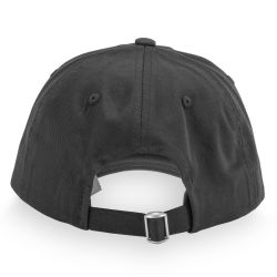 Casquette Dad cap en coton avec broderie sur le devant Logo Cap