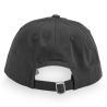Casquette Dad cap en coton avec broderie sur le devant Logo Cap