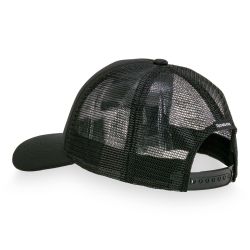 Casquette baseball en polyester avec mousse devant et filet Aero Cap