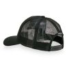 Casquette baseball en polyester avec mousse devant et filet Aero Cap