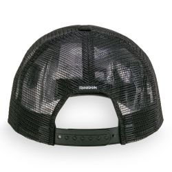 Casquette baseball en polyester avec mousse devant et filet Aero Cap