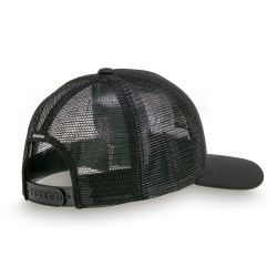Casquette baseball en polyester avec mousse devant et filet Aero Cap