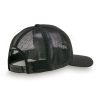 Casquette baseball en polyester avec mousse devant et filet Aero Cap