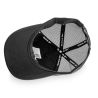 Casquette baseball en polyester avec mousse devant et filet Aero Cap