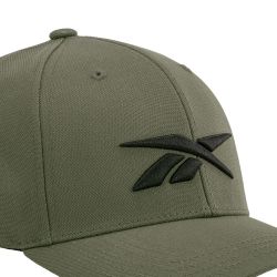 Casquette baseball en polyester avec broderie Vector Cap