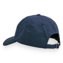 Casquette Dad cap en coton avec broderie sur le devant Logo Cap