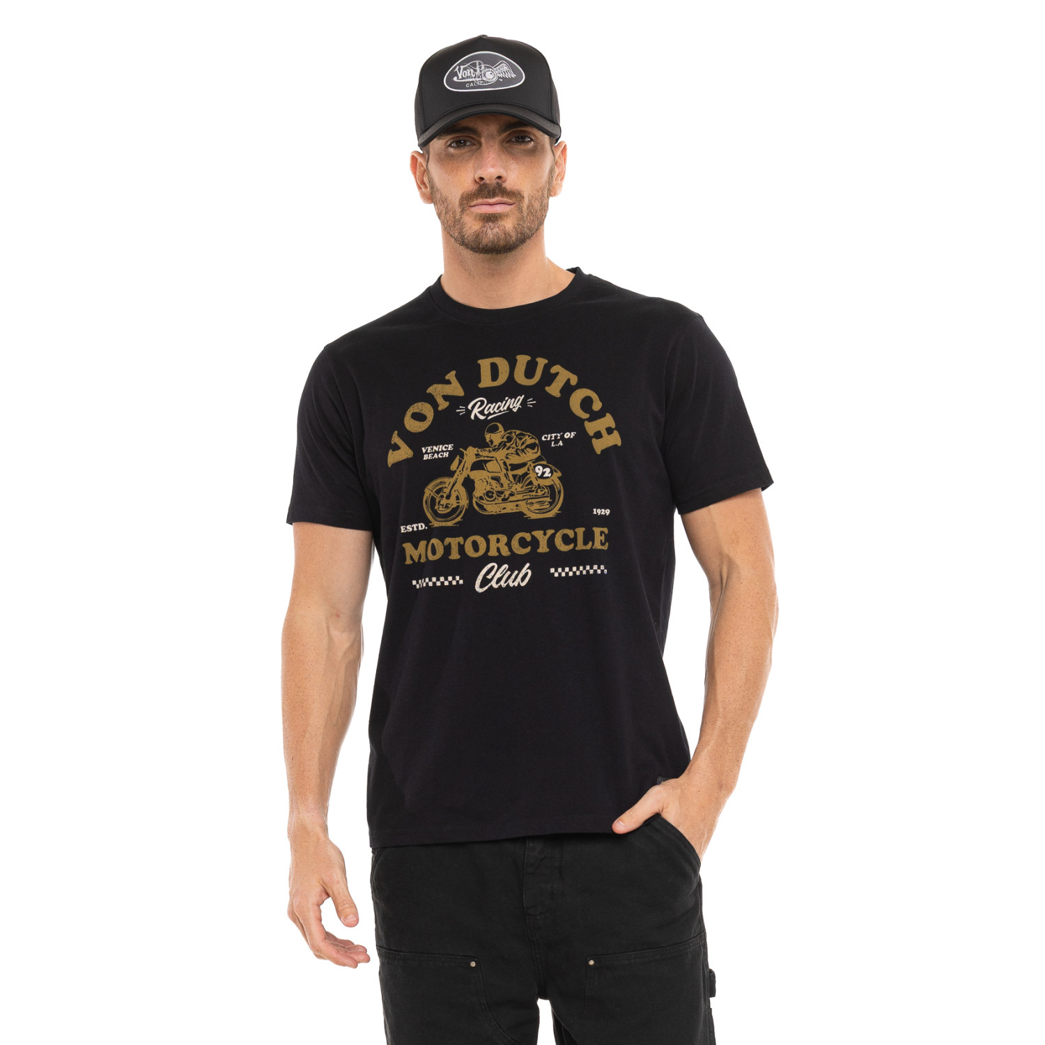 T-shirt homme col rond  Regular fit en Jersey City