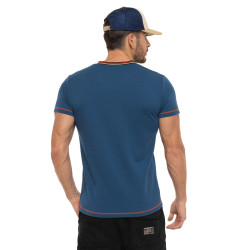 T-shirt homme col V  Regular fit en Mesh