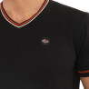 T-shirt homme col V  Regular fit en Mesh