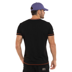 T-shirt homme col V  Regular fit en Mesh