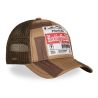Casquette trucker imprimée avec filet Traveler