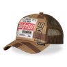 Casquette trucker imprimée avec filet Traveler