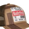 Casquette trucker imprimée avec filet Traveler