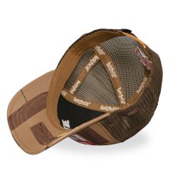 Casquette trucker imprimée avec filet Traveler