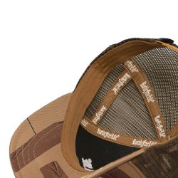 Casquette trucker imprimée avec filet Traveler