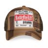 Casquette trucker imprimée avec filet Traveler