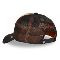 Casquette trucker imprimée avec filet Keep on Rolling