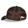 Casquette trucker imprimée avec filet Keep on Rolling
