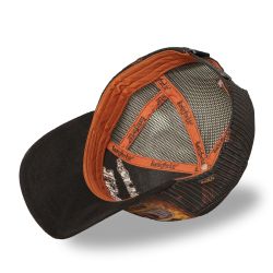 Casquette trucker imprimée avec filet Keep on Rolling