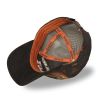 Casquette trucker imprimée avec filet Keep on Rolling
