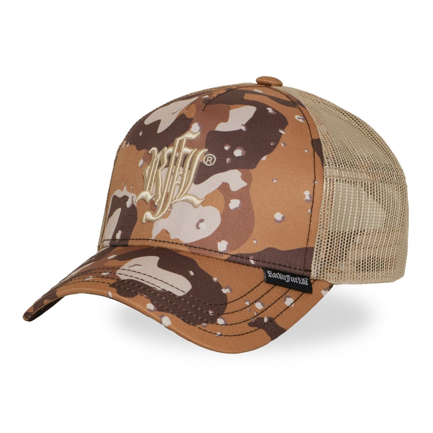 Casquette trucker imprimée avec filet Self Esteem