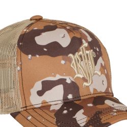 Casquette trucker imprimée avec filet Self Esteem
