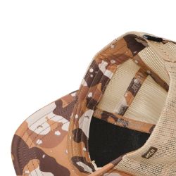 Casquette trucker imprimée avec filet Self Esteem