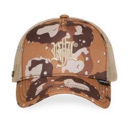 Casquette trucker imprimée avec filet Self Esteem