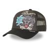 Casquette trucker imprimée avec filet Chained Wolf