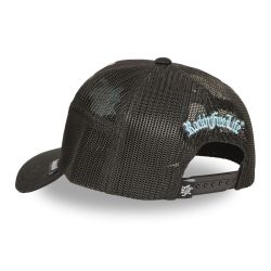 Casquette trucker imprimée avec filet Chained Wolf