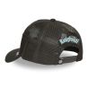 Casquette trucker imprimée avec filet Chained Wolf