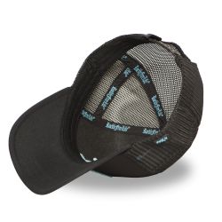 Casquette trucker imprimée avec filet Chained Wolf