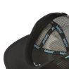 Casquette trucker imprimée avec filet Chained Wolf