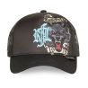 Casquette trucker imprimée avec filet Chained Wolf