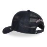 Casquette trucker uni avec filet logo brodé Tainted love