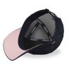 Casquette trucker uni avec filet logo brodé Tainted love