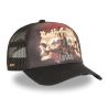 Casquette trucker imprimée avec filet Strife